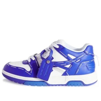 Out Of Office Sartorial Stitching Sneaker “Navy White”
