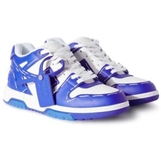 Out Of Office Sartorial Stitching Sneaker “Navy White”