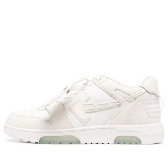 Out Of Office Sartorial Stitching Sneaker “White”