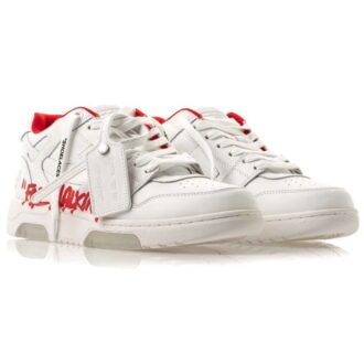 Out Of Office Sneakers Beige/White