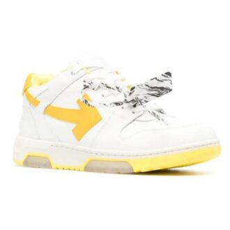 Out Of Office Sneakers Leisure Shoes White/Yellow