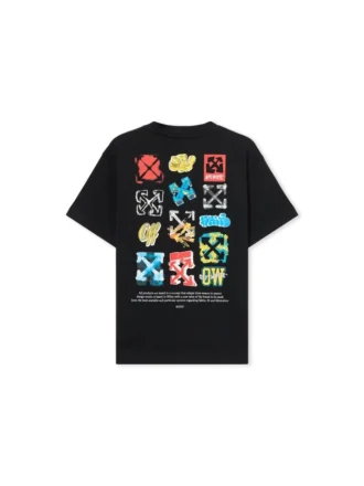 OW Multi-logo T-shirt