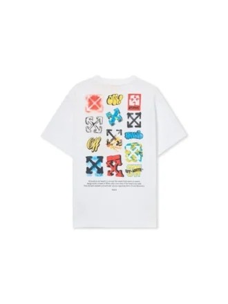 OW Multi-logo T-shirt