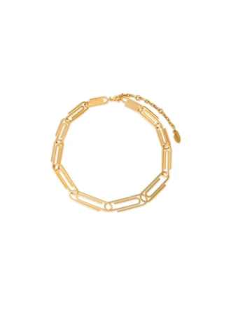 Paperclip Chain Necklace