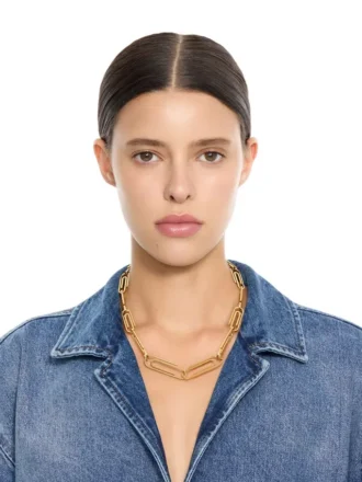 Paperclip Chain Necklace
