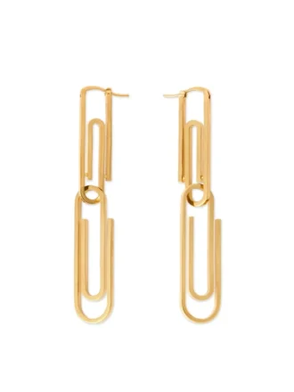 Paperclip Earrings