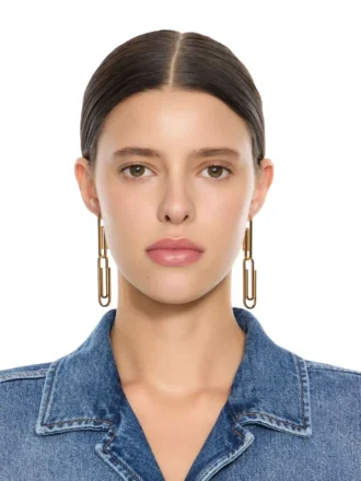 Paperclip Earrings