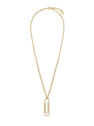 Paperclip Necklace
