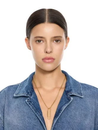 Paperclip Necklace