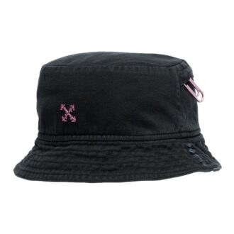 Pink Arrow Fisherman’ s hat Black