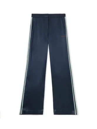 Satin Wide Pants