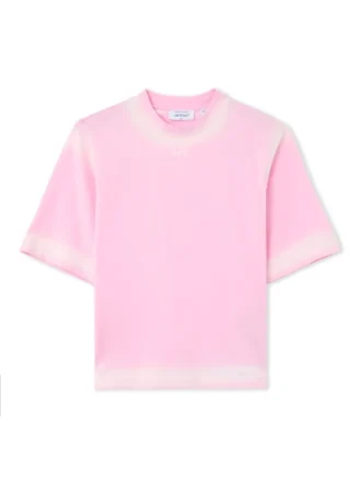 Spray Off Stamp Boxy T-shirt